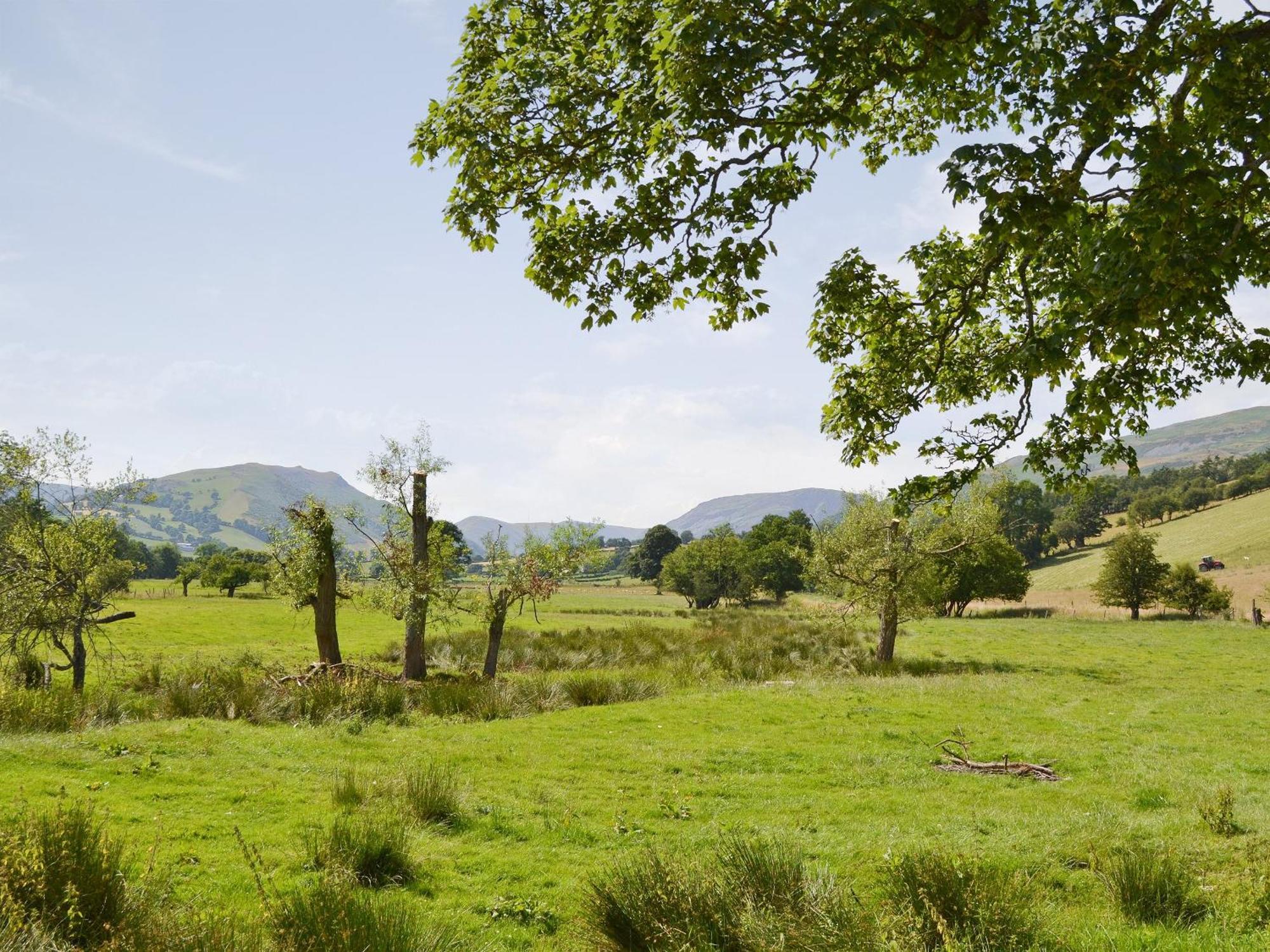 Willa Ty Rhyd Llanrhaeadr-ym-Mochnant Zewnętrze zdjęcie