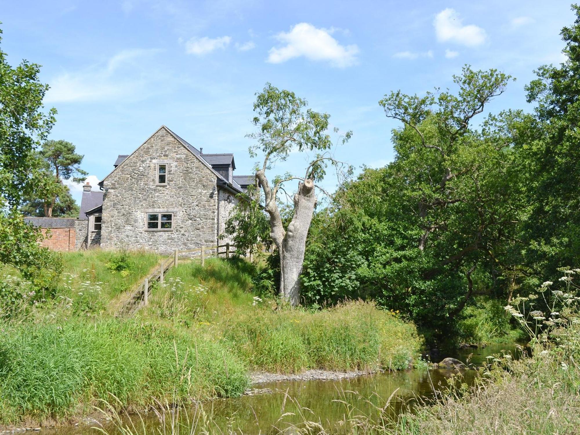 Willa Ty Rhyd Llanrhaeadr-ym-Mochnant Zewnętrze zdjęcie
